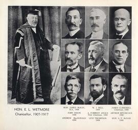 E.L. Wetmore and First Board of Governors