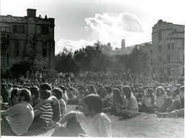 Students at Free Concert