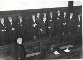 John Diefenbaker with Supreme Court of Ireland