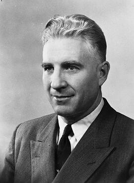 Dr. Gerald J. Langley - Portrait