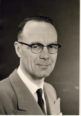 Dr. J. Wendell Macleod - Portrait