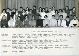 First Year Nursing Degree - Class of 1972