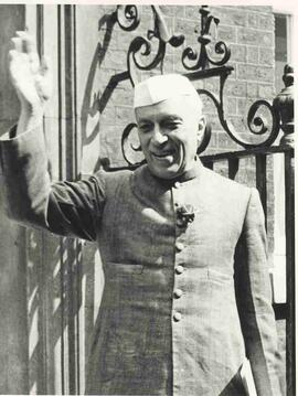 Prime Minister Nehru of India