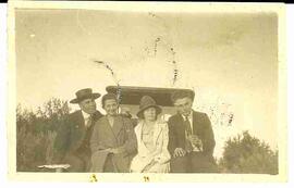 John Diefenbaker with cousins