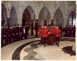 Funeral procession of John Diefenbaker