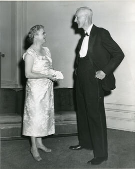 Vivian Morton and L.E. Kirk