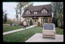 Diefenbaker's Prince Albert House renovated as museum; exterior