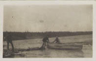 Men and Canoe