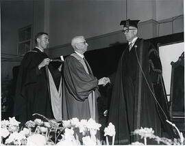 Honourary Degrees - Presentation - S.R. Laycock