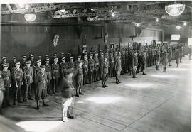 Canadian Officers' Training Corps - Inspection