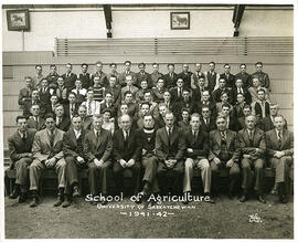 School of Agriculture - Students - 1941-1942