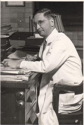 Dr. Louis B. Jaques - In Office