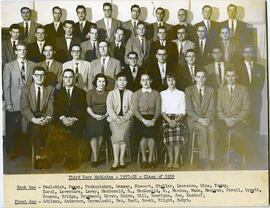 Third Year Medicine - 1957-58 Class of 1959