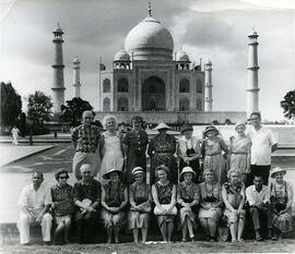 Lucy Murray in India