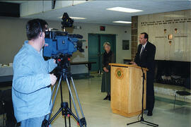 News Conference - Community-University Institute for Social Research