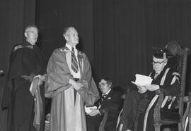 Honourary Degrees - Presentation - William B. Tufts