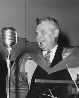 Honourary Degrees - Addresses -  John G. Diefenbaker