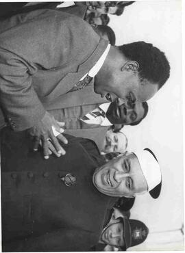 Jawararlal Nehru and Dr. Kwame Nkrumah