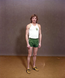Huskies Men's Track Team - Bob Polischuk - Portrait
