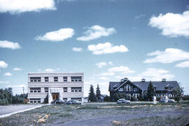 J.S. Fulton Laboratory and Animal Husbandry Building - Exterior