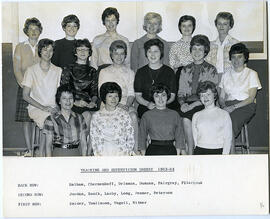 Teaching and Supervision Degree 1963-64