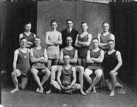 University of Saskatchewan Men's Swimming and Water Polo Team - Group Photo