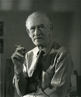 A.J. Casson - Portrait