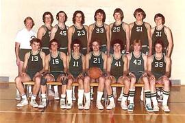 University of Saskatchewan Huskies Men's Basketball Team - Group Photo