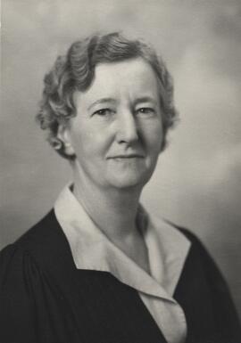 Ethel Mary Cartwright - Portrait
