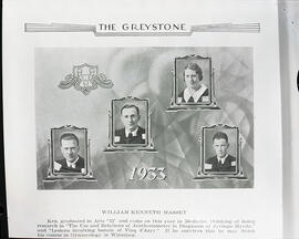 Medicine -  Students - 1933