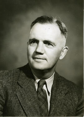 Dr. Allister H. Ewan - Portrait