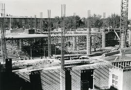 Murray Memorial Library - South Wing - Construction
