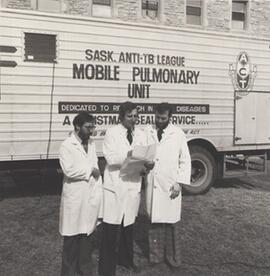 Equipment - Saskatchewan Anti-Tuberculosis League Mobile Pulmonary Unit