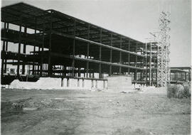 Kirk Hall - Construction
