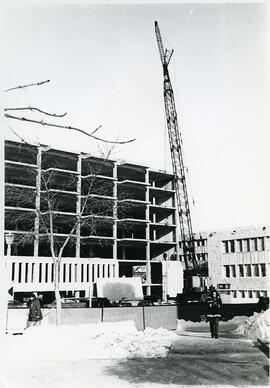 Murray Memorial Library - South Wing – Construction