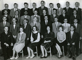 Second Year Medicine - 1960-61 - Class of '63