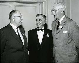Everett C. Leslie, George F. Curtis, Walter A. Tucker