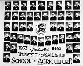 Agriculture - Graduates - 1957