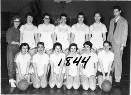 University of Saskatchewan Orphanettes Basketball Team - Group Photo
