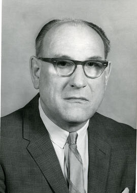 Dr. Donald F. Moore - Portrait