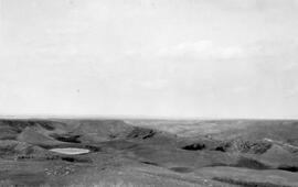 Hills near Swift Current, Saskatchewan