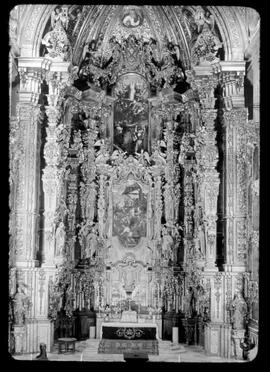 "The Altar of the Kings, Cathedral of Mexico"