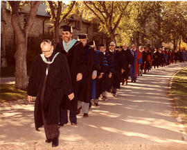 Academic Procession During Convocation