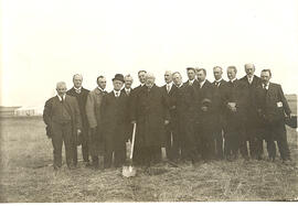 College Building - Sod Turning