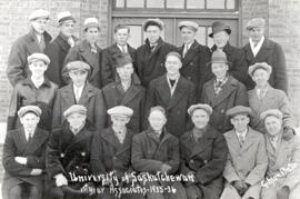 School of Agriculture - Students - 1935-1936