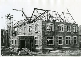 Memorial Union Building - Construction
