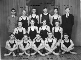 University of Saskatchewan Men's Swimming Team - Group Photo