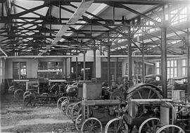 Engineering Building - Agricultural Machinery