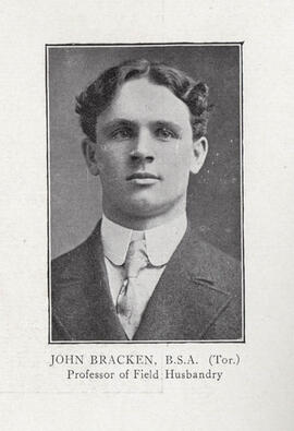 John Bracken.
