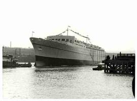 Launching of the "Empress of Canada"